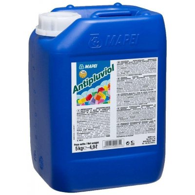 MAPEI Antipluviol hydrofobní nátěr na beton a omítky 5 kg – Hledejceny.cz