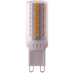 Spectrum LED žárovka G9 230V 4,5W teplá bílá, WOJ14436_4.5W – Hledejceny.cz