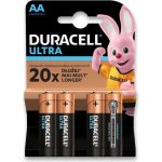 Duracell Ultra Power AA 4ks MX1500B4 – Hledejceny.cz