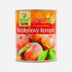 Natur Farm Broskvový kompot 820 g – Sleviste.cz