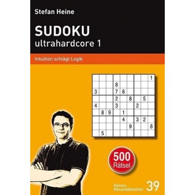 SUDOKU ultrahardcore 1 Heine Stefan Paperback – Zboží Mobilmania