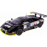 Bburago Kovový model auta Race Lamborghini Murciélago FIA GT černá 1:24 – Zbozi.Blesk.cz