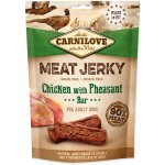 Carnilove Jerky Chicken with Pheasant Bar 100 g – Hledejceny.cz