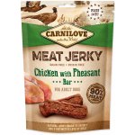 Carnilove Jerky Chicken with Pheasant Bar 100 g – Zboží Dáma