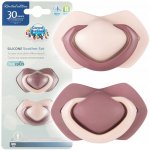 Canpol babies C set symetrických silikon Pure Color 22/646_PIN růžová – Hledejceny.cz