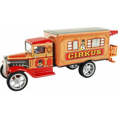 Kovap Cirkusová maringotka plechová – Zboží Dáma