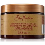 Shea Moisture Manuka Honey & Mafura Oil intenzivní hydratační maska na vlasy 355 ml – Zboží Dáma