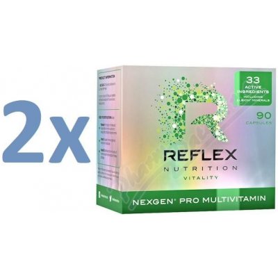 Reflex Nutrition Nexgen Pro Sports Multivitamin 2 x 90 kapslí