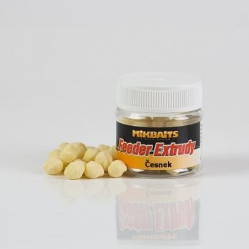 MIKBAITS Měkké feeder extrudy 50ml ČESNEK