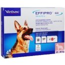 Effipro Duo Spot-on Dog L 20-40 kg 4 x 2,68 ml