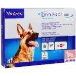 Effipro Duo Spot-on Dog L 20-40 kg 4 x 2,68 ml – Zboží Mobilmania