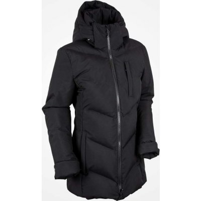 UHIP Bunda zimní Frost dámská jet černá – Zboží Dáma