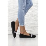 Prety Dámské baleríny XHS86-1B černé – Zboží Dáma