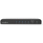 Nedis VSPL3474AT HDMI rozbočovač 1 vstup na 4 výstupy, 4K2K @ 60Hz, HDCP 2.2 – Zboží Živě