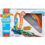 Hot Wheels track builder set pro stavitele Loop Kicker Pack – Zboží Mobilmania