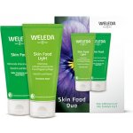 Weleda Skin Food Duo Face & Body sada pleťový a tělový krém Skin Food Face and Body Cream 30 ml + pleťový a tělový krém Skin Food Light Face and Body Cream 30 ml pro ženy – Zboží Mobilmania