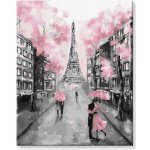 Malování podle čísel Zamilovaní paříž – Zbozi.Blesk.cz