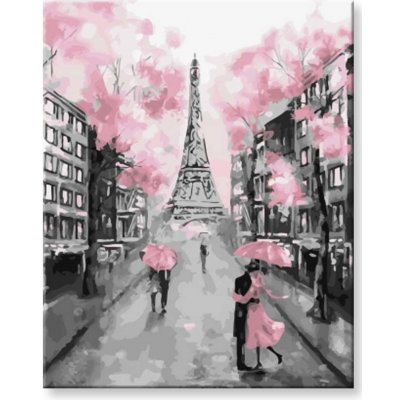 Malování podle čísel Zamilovaní paříž – Zbozi.Blesk.cz