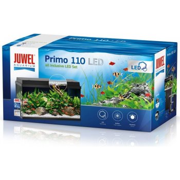 Juwel akvárium Primo 110 LED černé 110 l