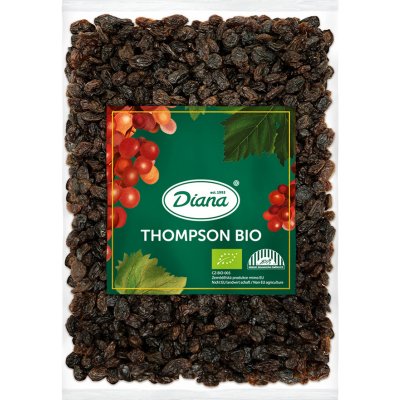 Diana Company Rozinky Thompson BIO 500g – Zbozi.Blesk.cz