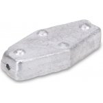 Saenger šestihranné ploché olovo 20g 3ks – Zboží Mobilmania