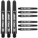 Target-Darts PRO-GRIP Black 3x Sada Velikost: Short Plus 37.5mm – Hledejceny.cz