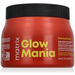 Matrix maska pro barvené vlasy Glow Mania Glazing Queen Super Gloss Protecting Mask 500 ml – Zboží Dáma
