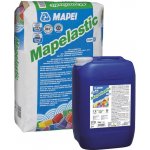Mapei MAPELASTIC (A+B) Hydroizolační cementová pružná stěrka dvousložková Hmotnost: balení 32 kg – Hledejceny.cz