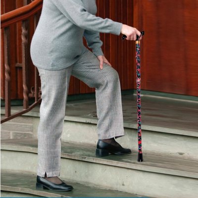 Die moderne Hausfrau Skládací vycházková hůl 492743 – Sleviste.cz