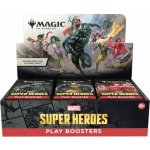 Wizards of the Coast Magic The Gathering Marvel Super Heroes Play Booster Box – Zboží Mobilmania