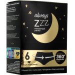 Always Ultra menstruační kalhotky 3 ks – Zboží Mobilmania