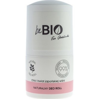 BeBio Ewa Chodakowska, Přírodní deodorant s chia a květy japonské třešně Roll-on 50 ml