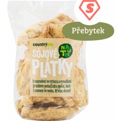 Country Life sójové plátky 100 g