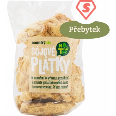 Country Life sójové plátky 100 g – Zboží Dáma