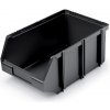 Úložný box Prosperplast CLICK BOX 450x300x190 černý