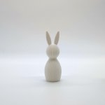 Designový Velikonoční králík velký Bílá – Hledejceny.cz
