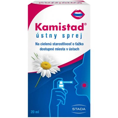Stada Kamistad ústní sprej 20 ml – Zboží Mobilmania