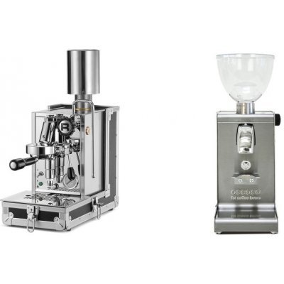 Set Rocket Espresso Porta Via + Ascaso i-steel