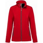 Kariban 2 Layers Softshell Jacket K425 1TE-K425 Red – Zboží Dáma