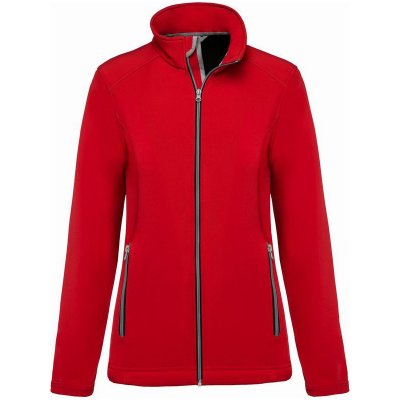 Kariban 2 Layers Softshell Jacket K425 1TE-K425 Red – Zboží Dáma
