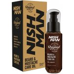 Nishman Beard and Moustache Care Oil olej na bradu 75 ml – Hledejceny.cz