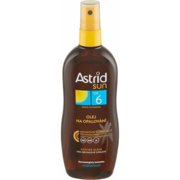 Astrid Sun Olej na opalování SPF6 200 ml