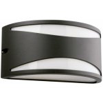 Faro BONN-2 70697, nástěnné svítidlo venkovní, tmavá šedá, 100W, 230V, kov, plast, E27, IP 44 – Hledejceny.cz