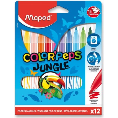 Maped Color'Peps Jungle 5420 12ks – Hledejceny.cz