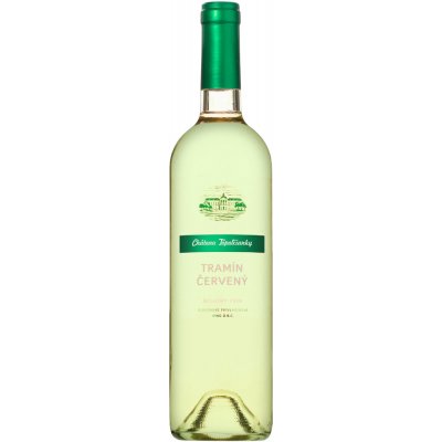 Chateau Topoľčianky Tramín červený Fresh Collection 13% 0,75 l (holá láhev) – Hledejceny.cz