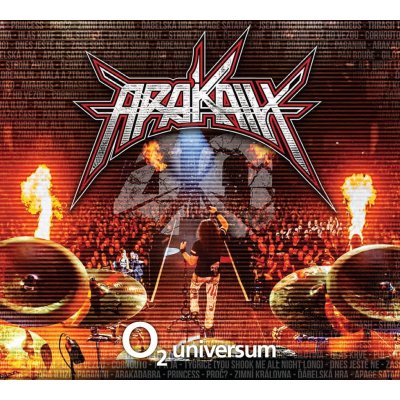 Arakain - 40 O2 Universum 2CD 2 CD – Sleviste.cz