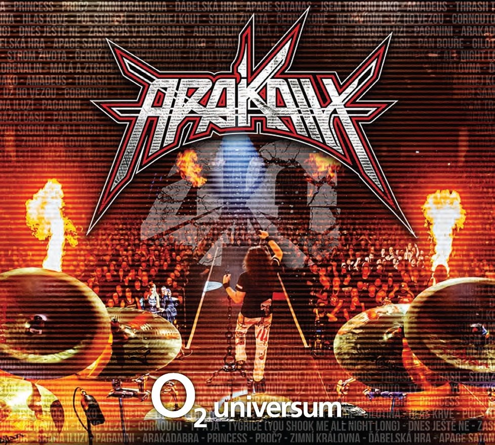 Arakain - 40 O2 Universum 2CD 2 CD