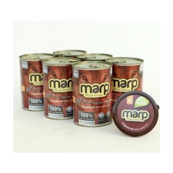 Marp Holistic Pure Venison Can Food 6 x 400 g