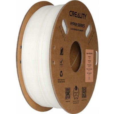 Creality Hyper ABS bílá 1,75 mm, 1 kg – Zboží Živě
