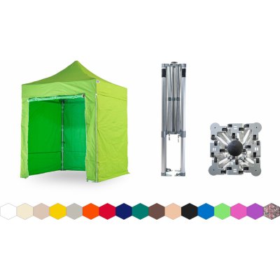 TENTino BIG HEXAGON EXTREME 2x2 m 13A SVĚTLE ZELENÁ – Hledejceny.cz